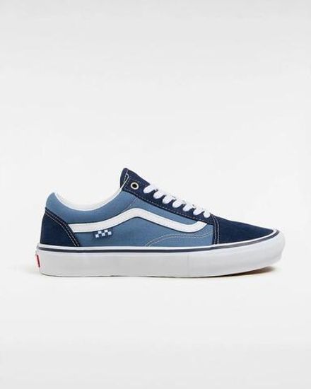 Кеды Vans Skate Old Skool Pro Navy/White