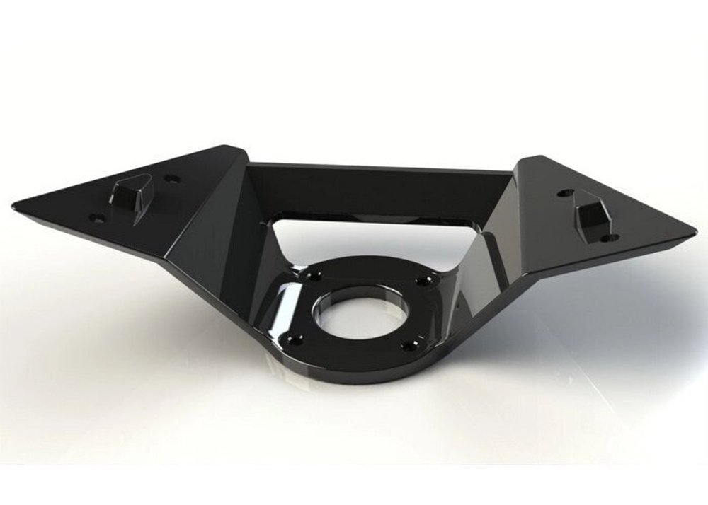 Кронштейн для стула непрозрачный, цвет черный