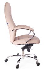 Кресло Everprof Kron M Кожаное Бежевый