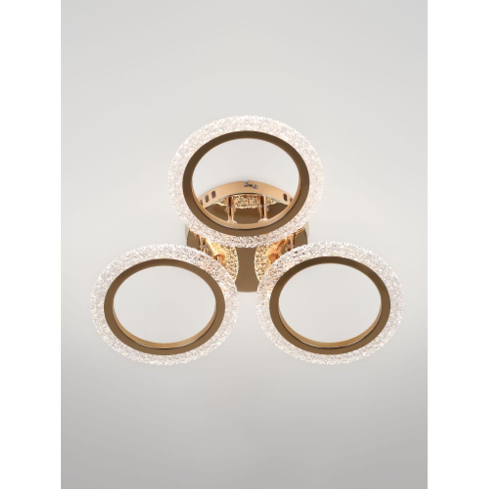 Светильник потолочный светодиодный Rivoli   6178-703 LED 42Вт 3000-6000К с пультом