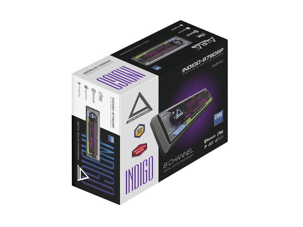 Головное устройство Aura AMH-879DSP - BUZZ Audio