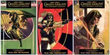 Green Arrow. The Longbow Hunters. Mike Grell #1-3