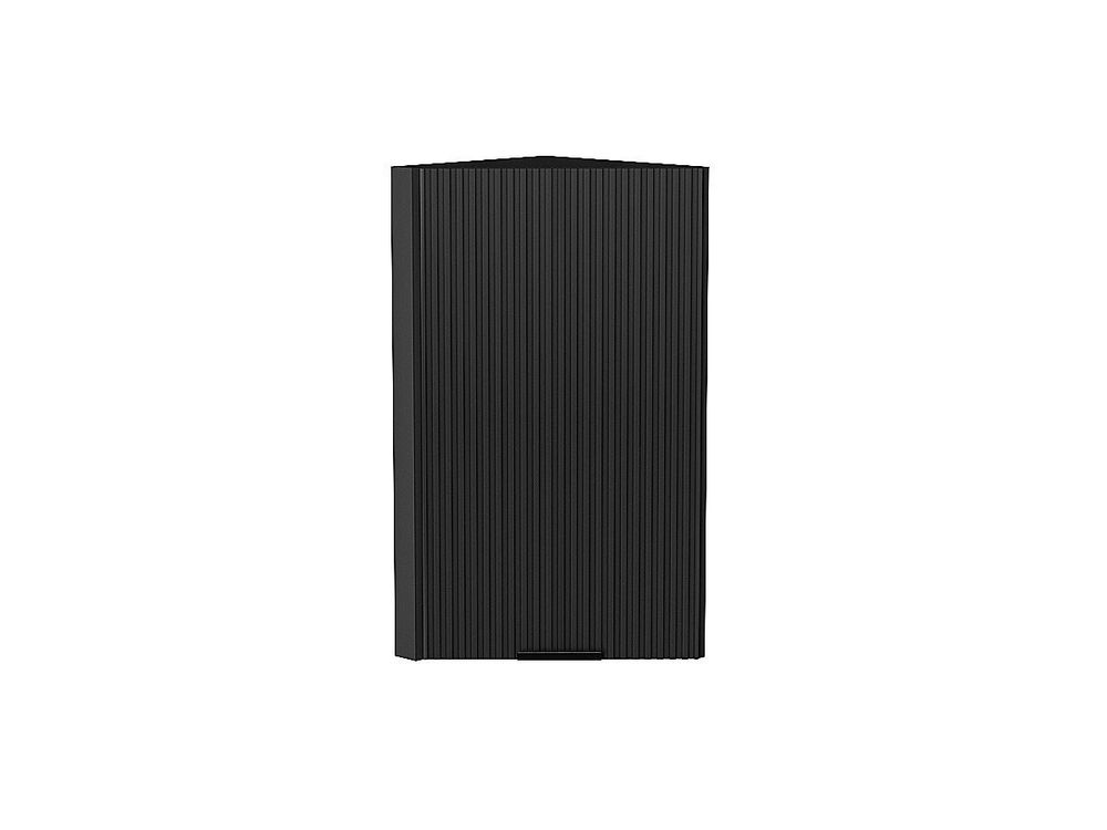 Шкаф верхний торцевой Евро Лайн