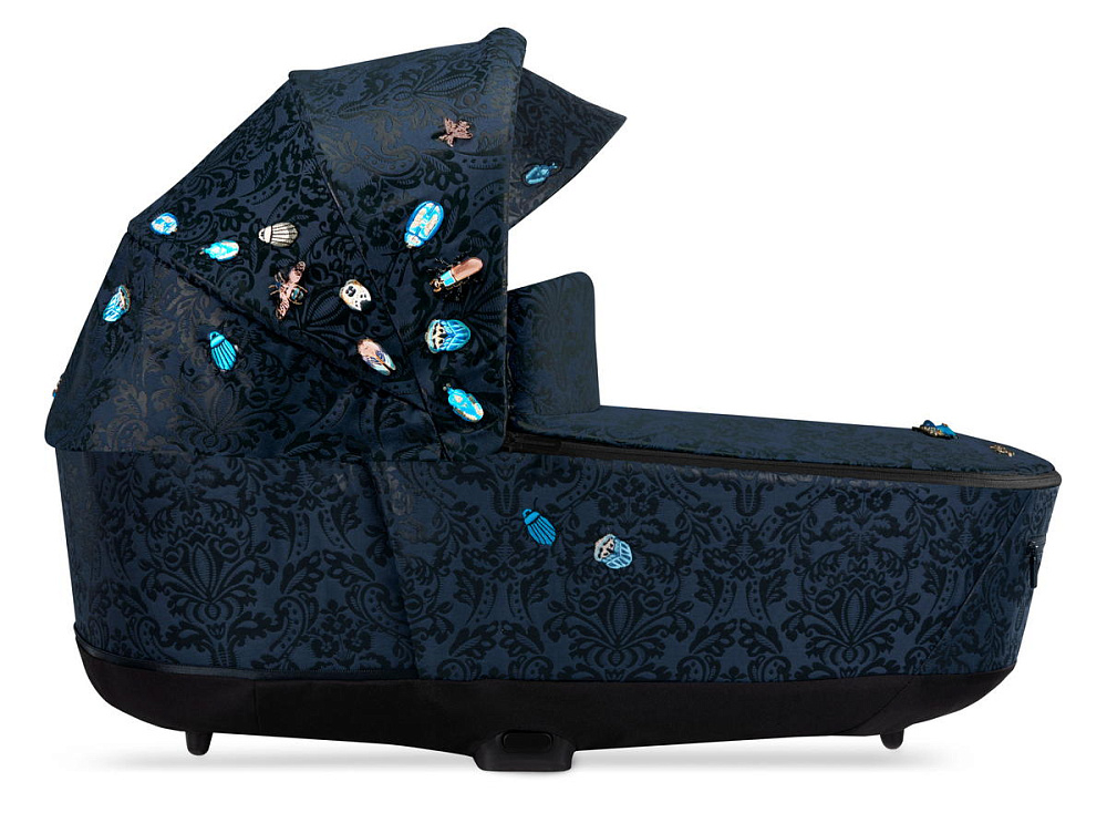 Коляска 2 в 1 Cybex Priam IV Chrome Brown Jewels of Nature