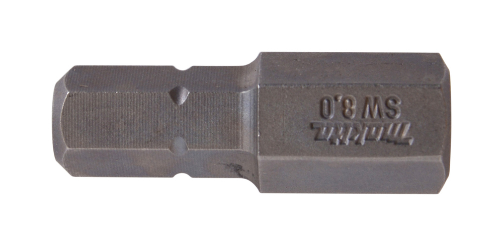 Насадка HEX8.0, 25 мм, E-form (MZ), 10 шт. Makita