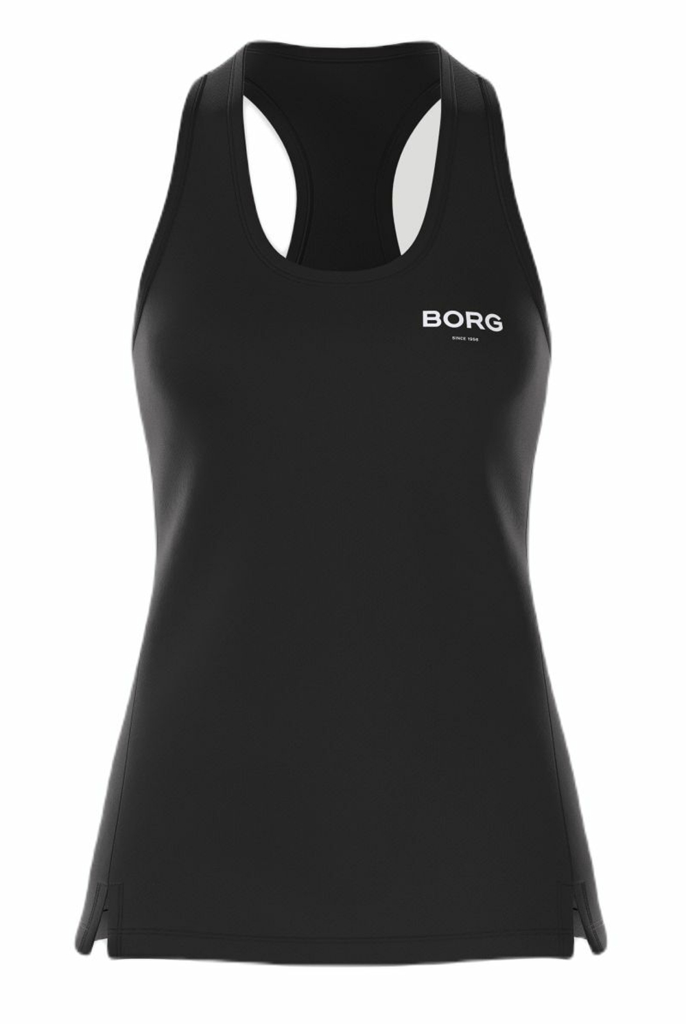 Женский топ теннисный Björn Borg Essential Tank - черный