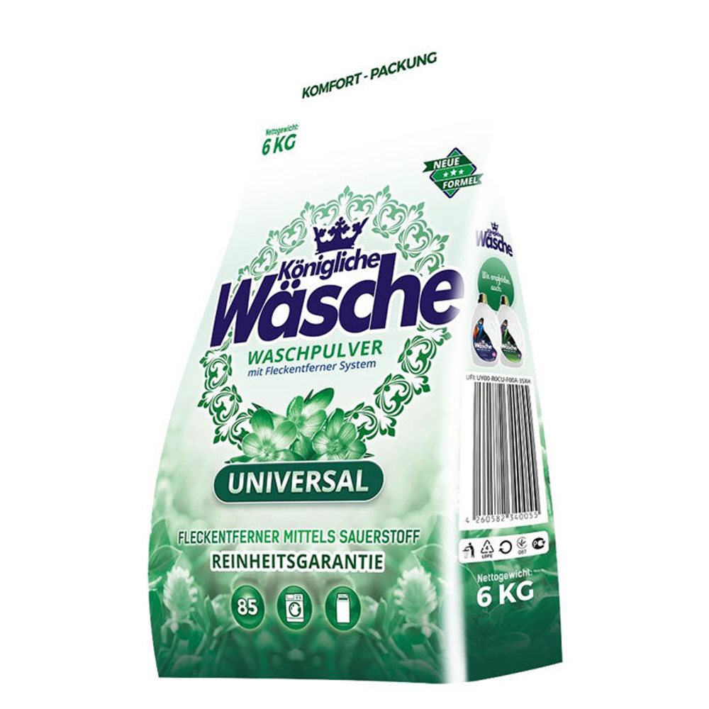 Стиральный порошок Konigliche Wasche Universal 0,5 кг