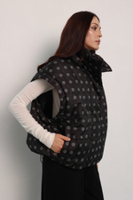 Куртка- трансформер черная