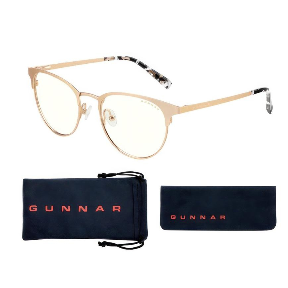 Компьютерные очки GUNNAR Apex Clear Тонировка линз — Clear GBLF 35, сила линз — GUNNAR-Focus