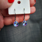 Швензы крючки, сталь позолота 24мм, для кристаллов, цена за пару