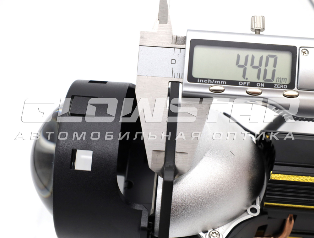 Билед модули Aozoom A21 2025 3.0 дюйма, 2 чипа, 5500K, 12V, 65W/73W, крепление 3R (комплект, 2шт)