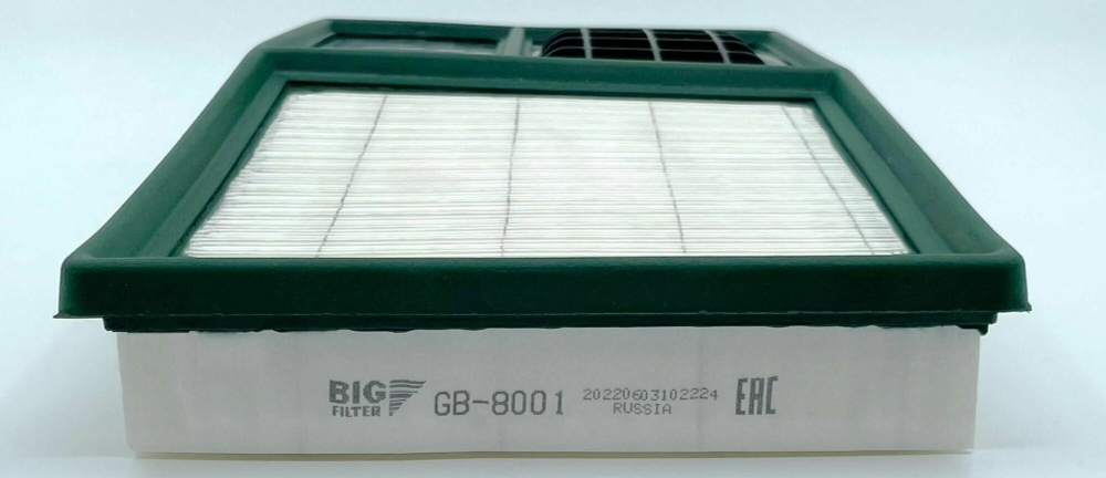 LA-1908 BIG Filter  GB-8001 Фильтр Воздушный