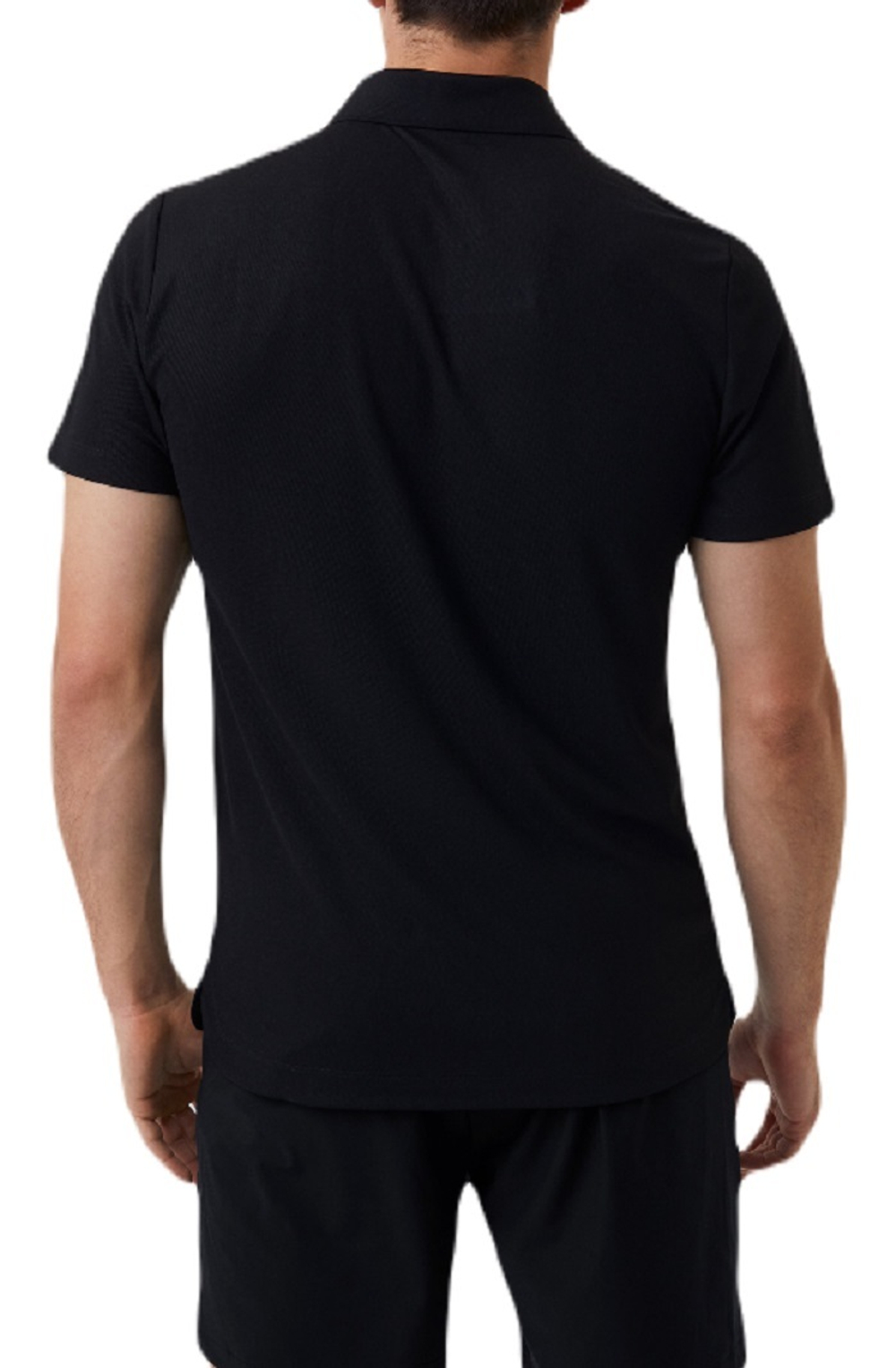 Мужское теннисное поло Björn Borg Ace Polo - black beauty