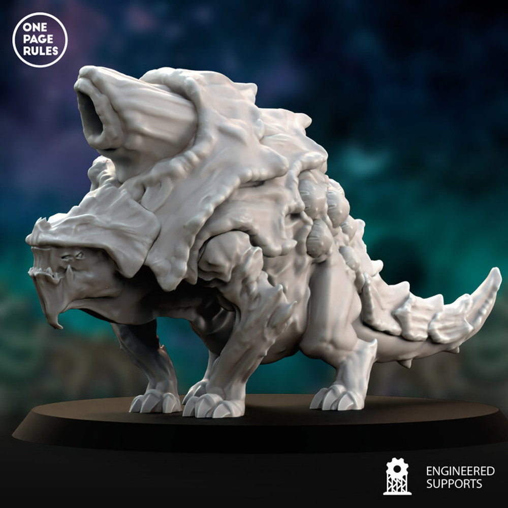 Xenos Armies Tyranids Pyrovore миниатюра для dnd, днд, pathfinder, фентези, Настольная игра, НРИ, Варгейм, РПГ
