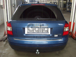 Фаркоп оцинкованный Galia A036A для Audi A4 2000-2007, VW Passat 1996-2005(паспорт и сертификат в комплекте)(без электрики)