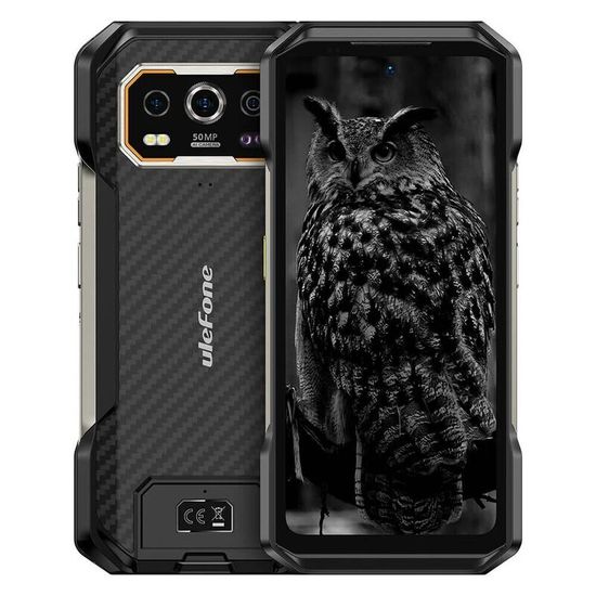 Смартфон Ulefone Armor 27 Pro 12/256 ГБ, черный