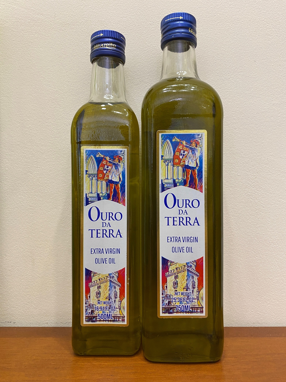 Оливковое масло Ouro Da Terra Extra Virgin 500 мл Португалия