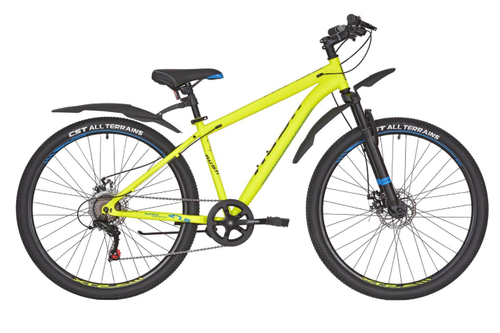 Велосипед 27,5" RH RX 705 DISC ST р.18" 6 ск. желтый