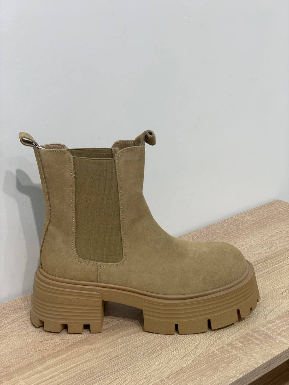 Челси из натуральной замши