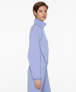 Oysho Куртка из ткани с модалом, лавандовый