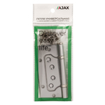 Петля универсальная без врезки IN4000W SSC (100/P-2B 100x2,3) сатин.хром