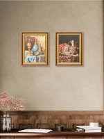 Картина на стену интерьерная на холсте 25*31 см