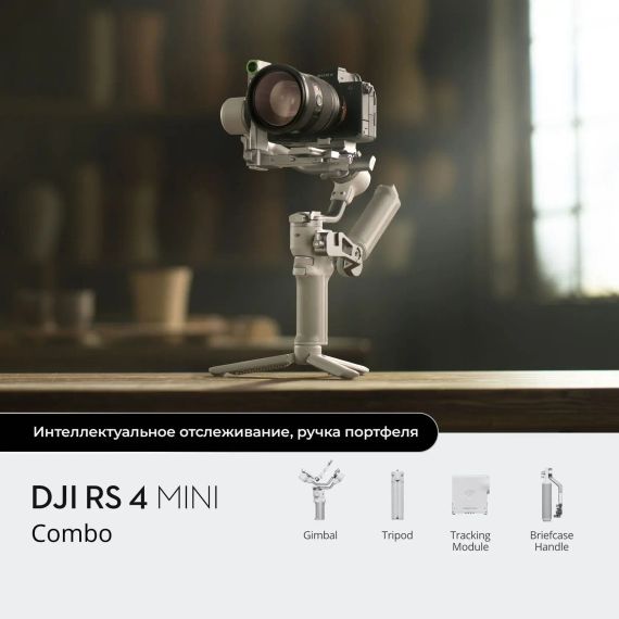 Стабилизатор для фотоаппарата DJI Ronin RS 4 Mini Combo