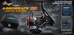 Катушка для рыбалки безынерционная Stinger Aggregate Limited Edition 2500