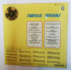 Винтажная виниловая пластинка LP Swingle Singers Le Disque Dor (France 1973)