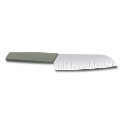 Victorinox Нож Swiss Modern 17см Сантоку оливковый
