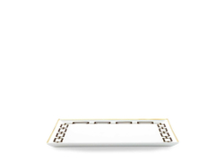 Блюдо квадратное Ricard Ginori Catene Ebano (30 см)