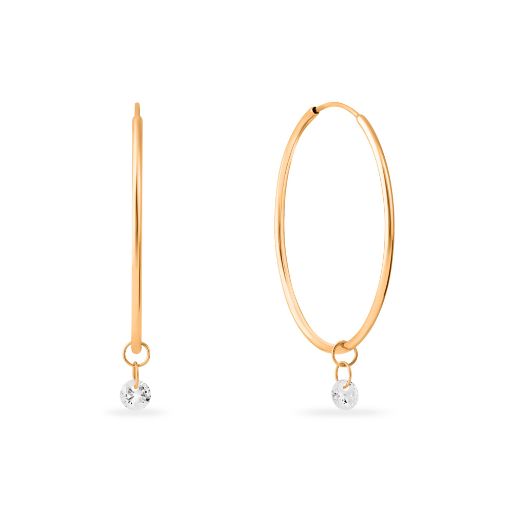 Серьги из золота 585 пробы