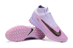 Шиповки Nike Phantom GX Elite DF Link TF (Сиреневый)