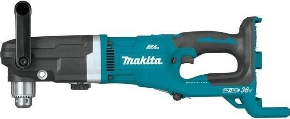 Дрель угловая аккумуляторная MAKITA DDA 460 Z без АКБ и ЗУ DDA460Z