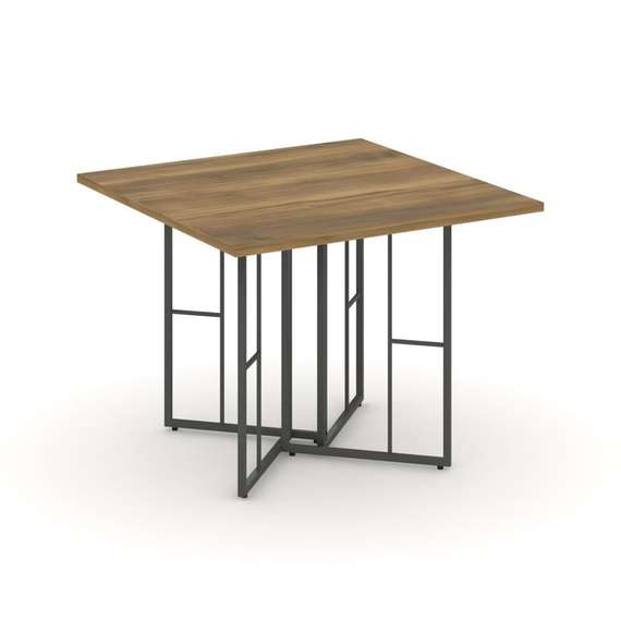 Rift Direct Стол переговорный RF.SPRG-001 Сандал Янтарный/Металл Антрацит 980*980*750