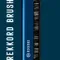 Rekkord Audio Record Brush Blue
