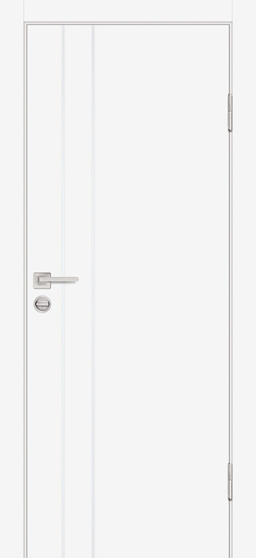Дверь P-14 / Цвет Белый / Двери PROFILO PORTE