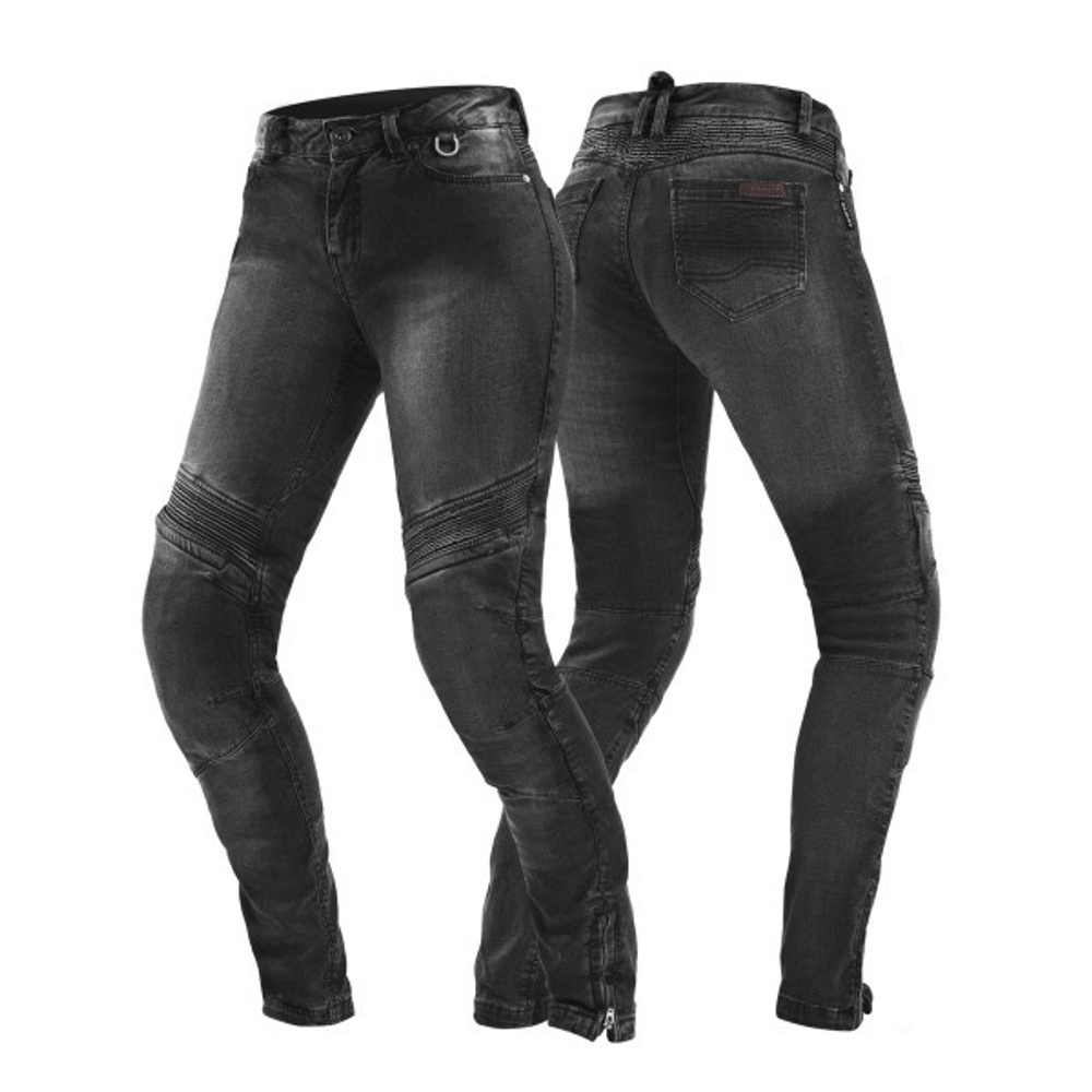 мотоджинсы SHIMA Jess Normal Black