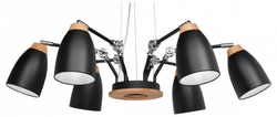 Подвесная люстра Loft it LOFT4402/6BL