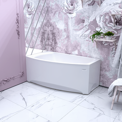 Акриловая ванна Radomir (Радомир) Мэри 140х80 L, с каркасом