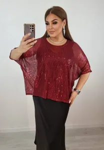 Платье с накидкой 03573-2 Фабрика Моды