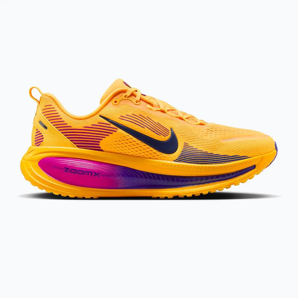 Кроссовки для бега Nike Vomero 18 citron pulse/laser orange/blue void