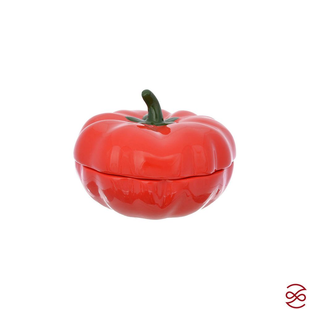 Форма для запекания с крышкой Royal Classics Rich Harvest Томат 600 мл, 16*12 см