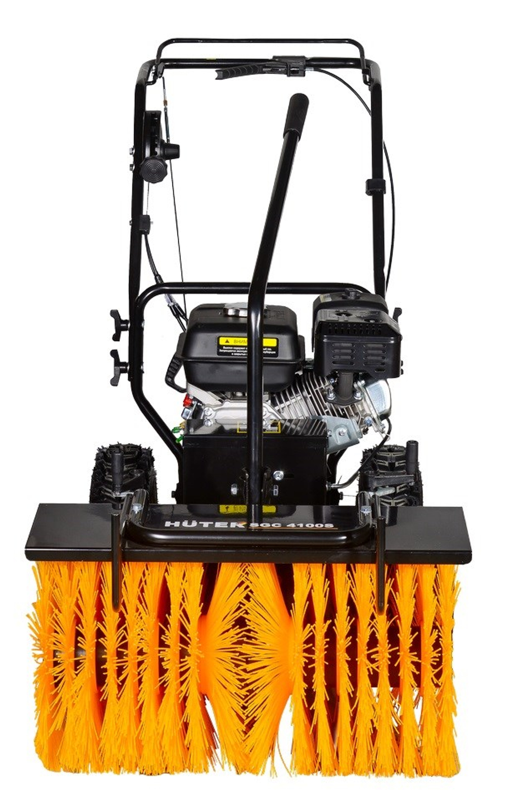 Машина подметальная Huter SGC 4100S