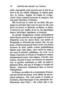 Histoire des cabinets de l'Europe pendant le Consulat et l'Empire | Armand Lefebvre
