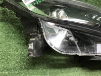 Битая Фара правая Nissan Qashqai 2 j11 (17-23) LED