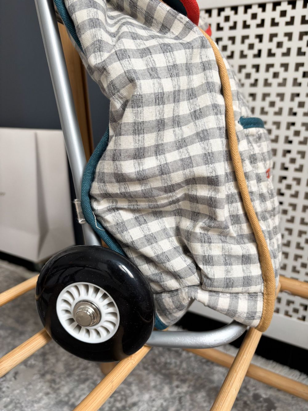 Детская сумка на тележке Zara