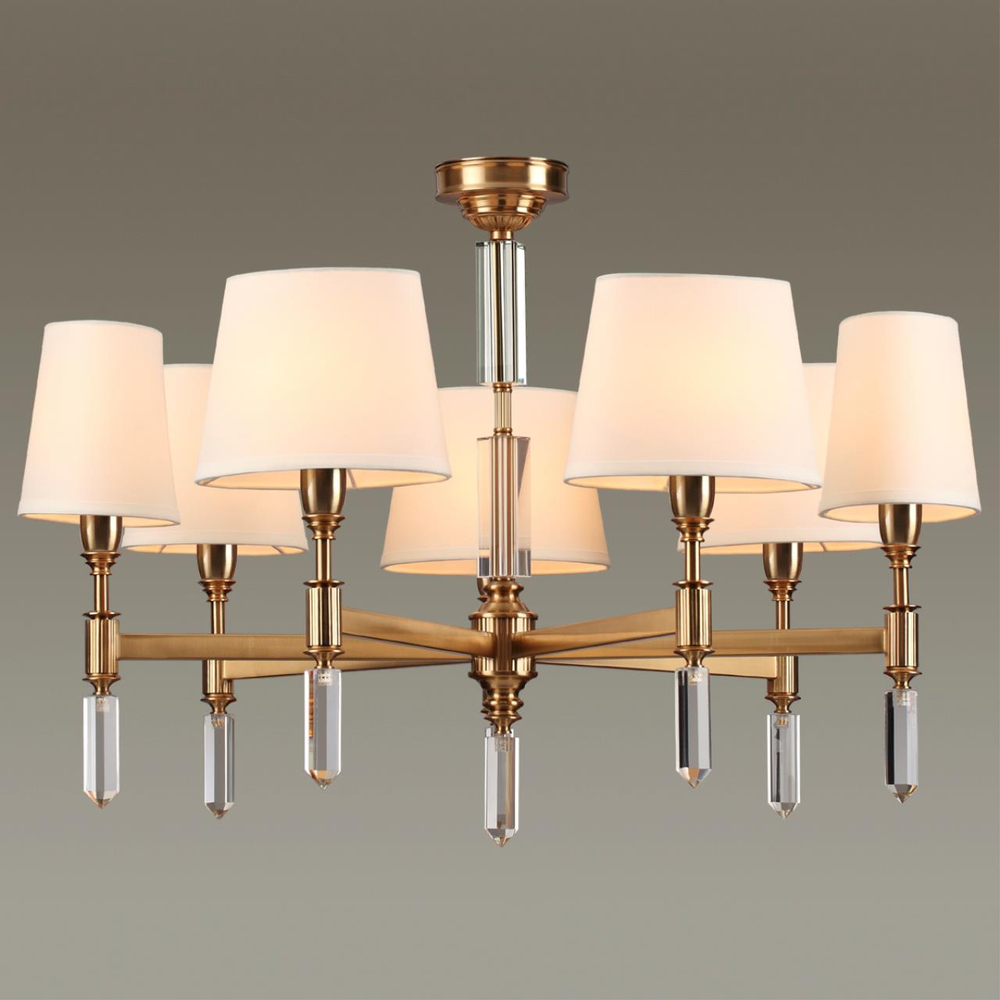 4894/7 ODL_EX Люстра E14 7*40Вт 220В IP20 MODERN