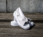 Puma Women's Platform Sandal LEA Glacier Gray