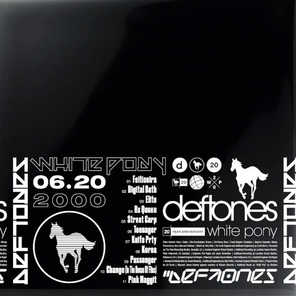 Deftones / White Pony (20th Anniversary Edition)(4LP)
